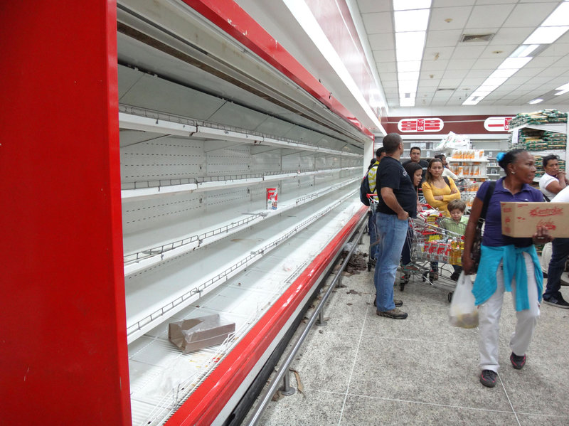 Leaked Government Document Reveals Venezuela’s Shortages Are Worse Than Previously Expected